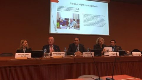 日内瓦边会聚焦全能神教会